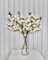 Sakura White Cream Silk Cherry Blossom – 34” Set of 3 | Artificial Flower Branches for Home, Wedding, Event, and Spring Décor | Realistic Faux Japanese Cherry Blossom Stems